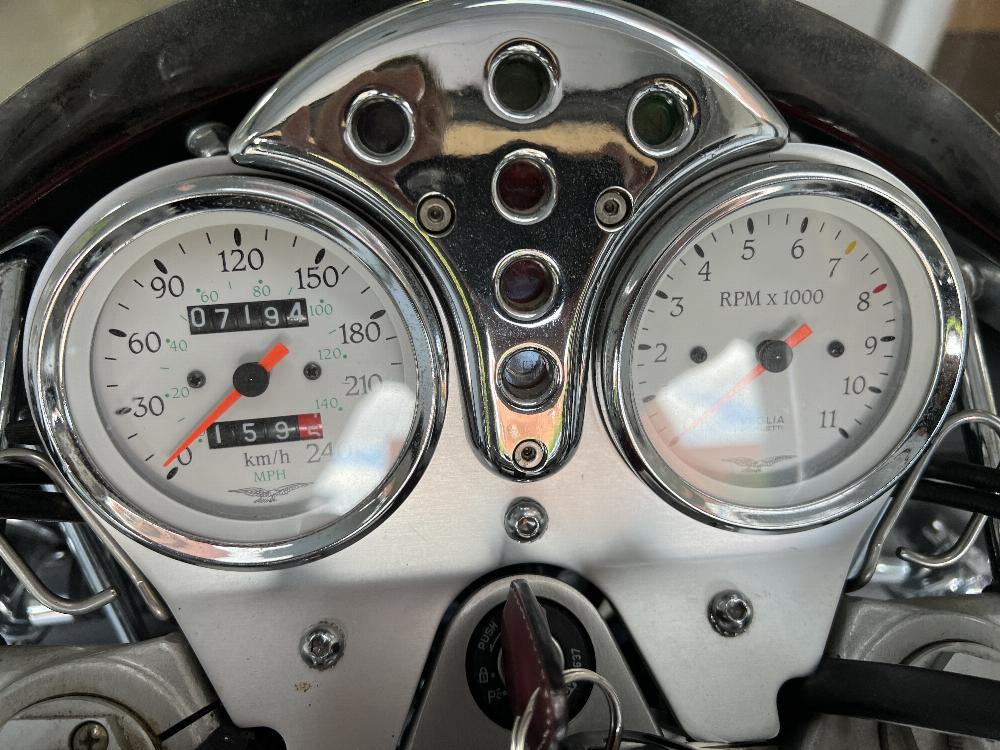 Motorrad verkaufen Moto Guzzi  California 1100i Ankauf